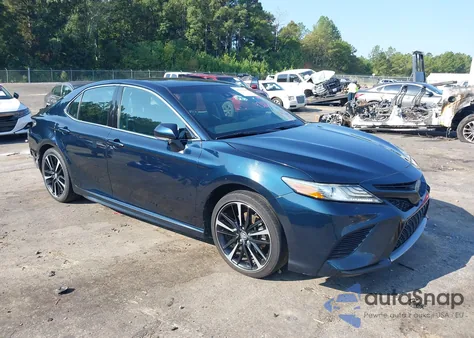 2018 Toyota Camry Xse from USA, damaged, VIN 4T1B61HK5JU529081